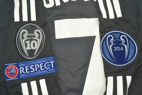 Real Madrid Alternative Black Langarm 14/15
