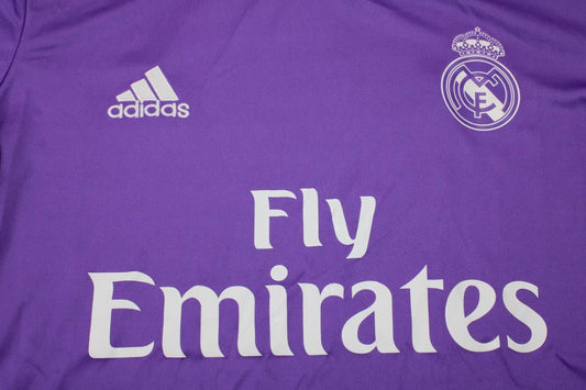 Real Madrid Auswärts Langarm 16/17