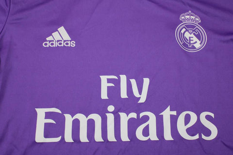 Real Madrid Auswärts Langarm 16/17