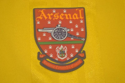 Arsenal Auswärts Gelb 93/94