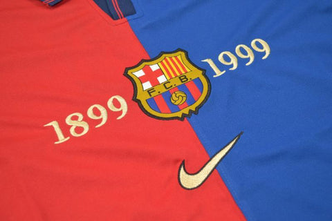 Barcelona Heim Century Version 99/00 "Guardiola" Nº 4