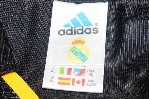 Real Madrid Auswärts Black Langarm 99/00