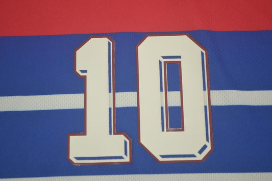 Frankreich Heim WM Version 1998 "Zidane" N°10