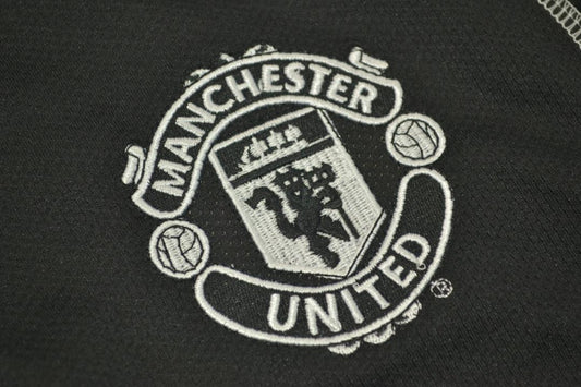 Manchester United Black TW Langarm 00/02 "Barthez" Nº1
