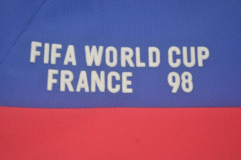 Frankreich Heim Langarm 1998