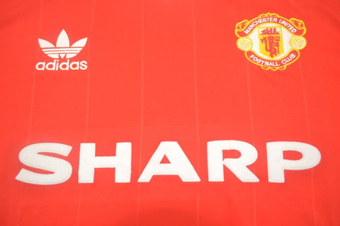 Manchester United Heim 82/84 Nº 9
