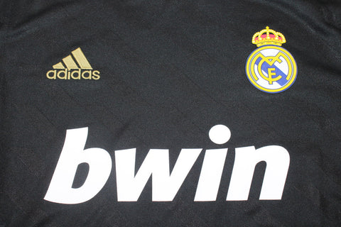 Real Madrid Auswärts Black 11/12