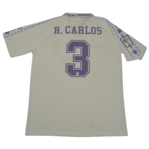Real Madrid Heim 96/97 "R. Carlos" Nº 3