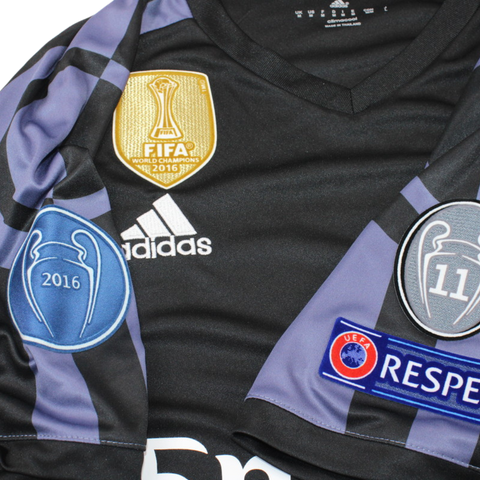 Real Madrid Auswärts Black 16/17