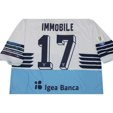 Lazio Heim Final Cup Version 18/19 "Immobile" Nr.17