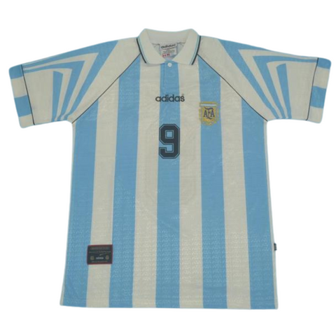 Argentinien Heim 96/97 "Batistuta" Nr.9