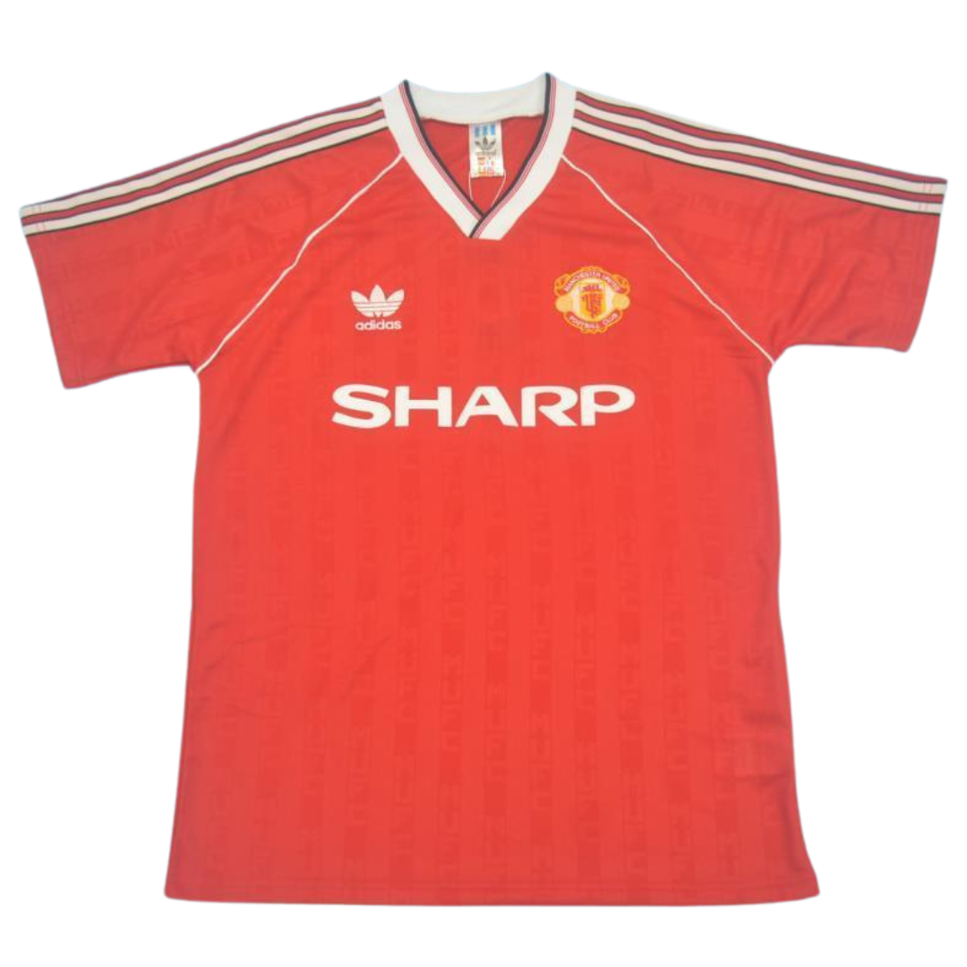 Manchester United Heim Rot 88/90