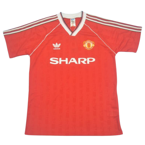 Manchester United Heim Rot 88/90