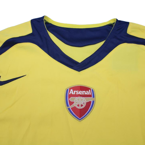 Arsenal Auswärts Gelb 05/06