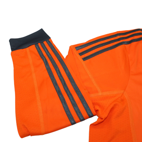 Real Madrid Alternative Orange Langarm 13/14 "Ronaldo" Nº 7