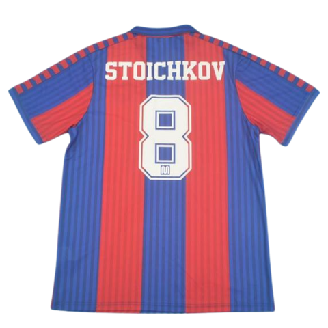 Barcelona Heim 91/92 "Stoichkov" Nº 8
