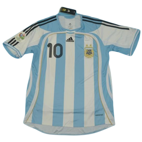 Argentinien Heim WM Version 2006 "Riquelme" Nr.10