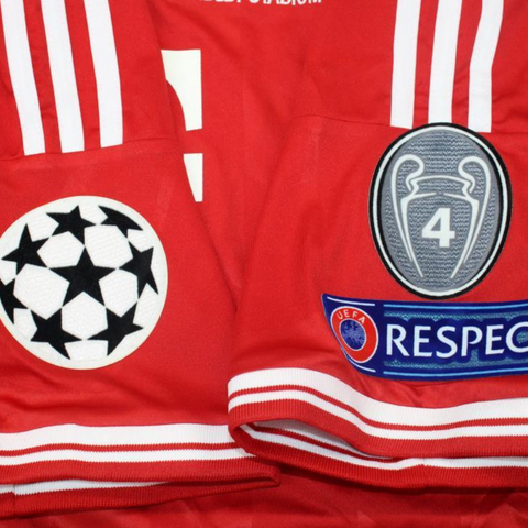 FC Bayern München Heim UCL Final 12/13 "Alaba" Nr.27