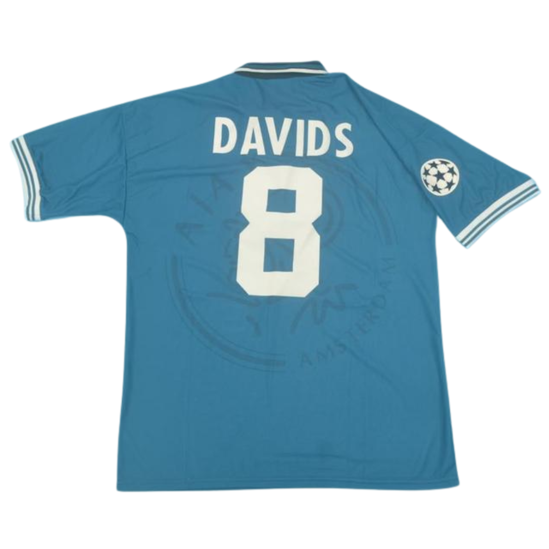 Ajax Auswärts Blau 95/96 "Davids" Nº 8