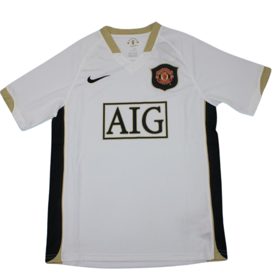Manchester United Auswärts Weiß 06/07 "Ronaldo" Nº7