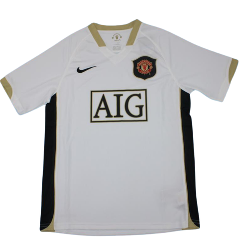 Manchester United Auswärts Weiß 06/07 "Ronaldo" Nº7