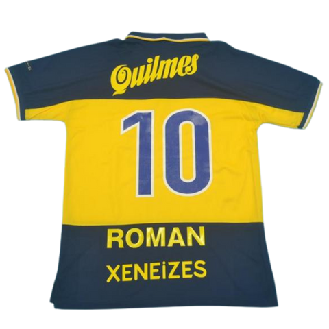 Boca Juniors Heim 1999 "Roman" Nr.10
