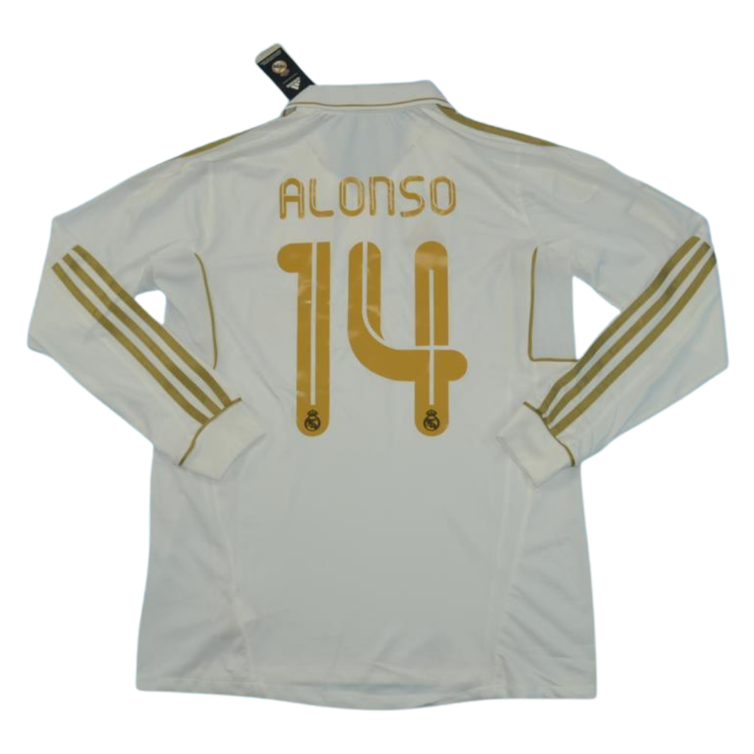Real Madrid Heim Langarm 11/12 "Alonso" Nº 14