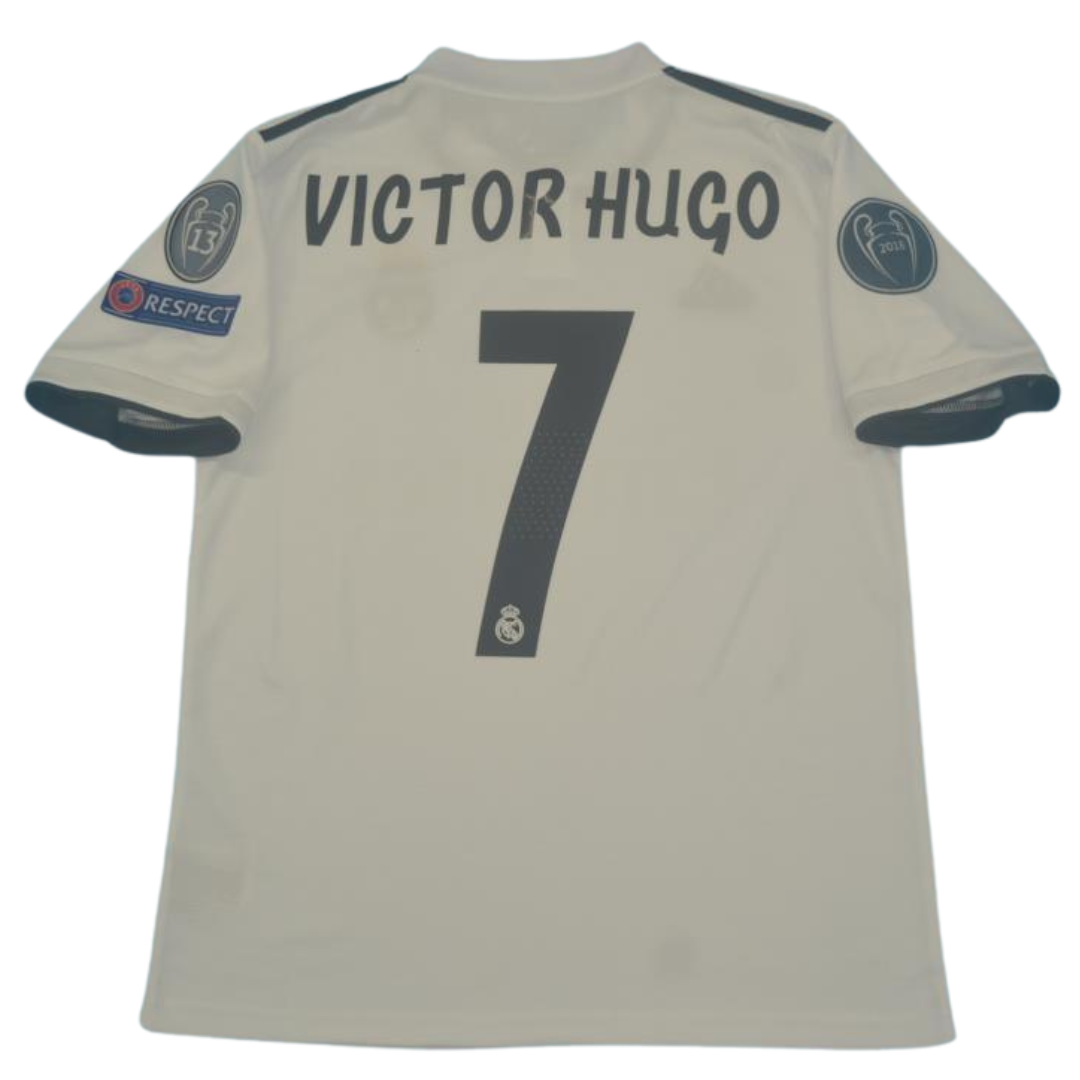 Real Madrid Heim 18/19 "Victor Hugo" Nº 7