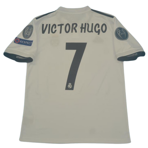 Real Madrid Heim 18/19 "Victor Hugo" Nº 7