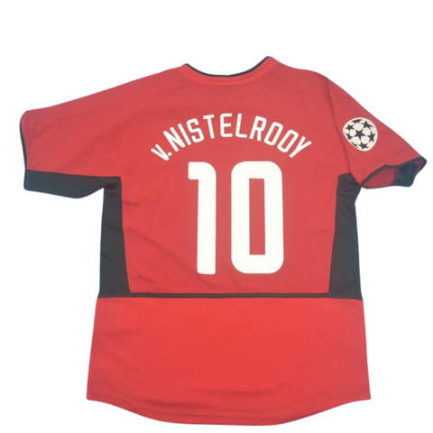 Manchester United Heim 02/04 "V. Nistelrooy" Nº10