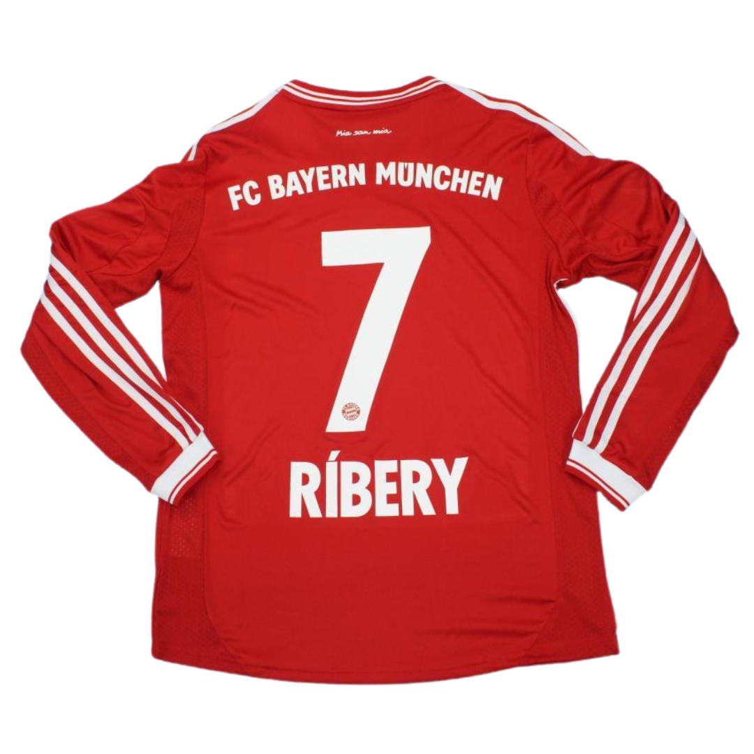FC Bayern München Heim UCL Final 12/13 Langarm "Ribéry" Nr.7