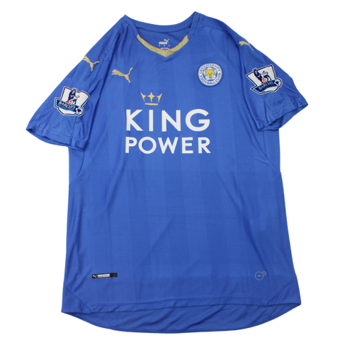 Leicester City Heim 15/16 "Vardy" Nº 9