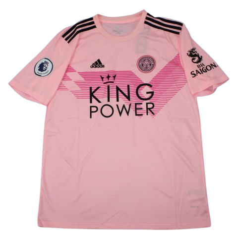 Leicester City Auswärts Pink 19/20 "Vardy" Nº 9