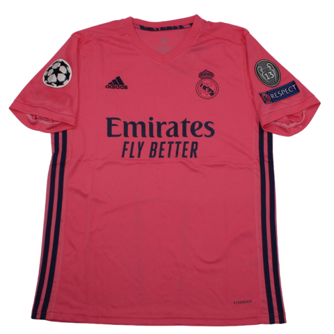 Real Madrid Auswärts Pink 21/22 "Sergio Ramos" Nº 4