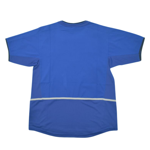 Manchester United Auswärts Blau 02/03