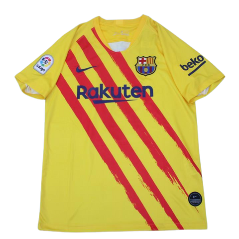 Barcelona Auswärts Alternative Gelb 19/20 "Ferran" Nº 19