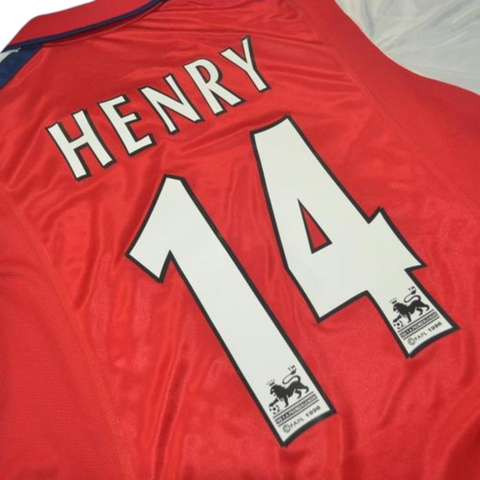 Arsenal Heim 00/02 "Henry" Nº 14