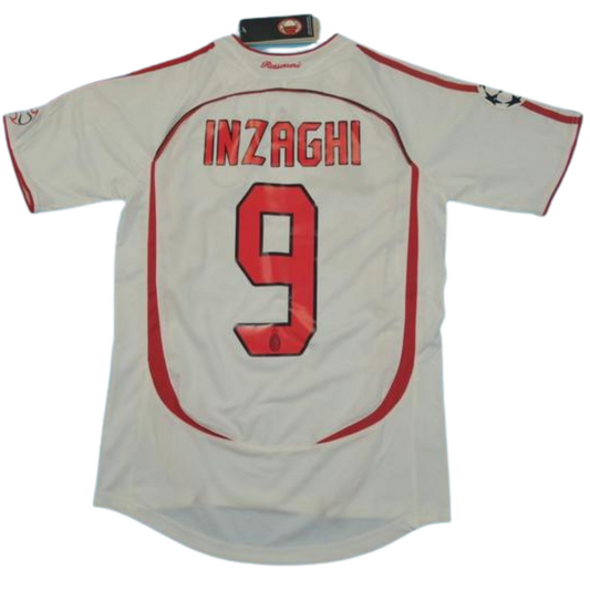 Milan Auswärts UCL Finale Version 2007 "Inzaghi" Nr.9