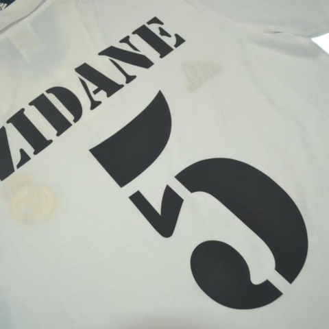 Real Madrid Heim 02/03 "Zidane" Nº 5
