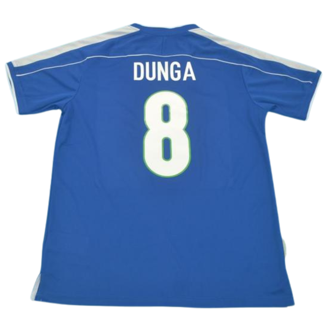 Brasilienien Auswärts Blau 1998 "Dunga" Nr.8