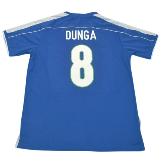 Brasilienien Auswärts Blau 1998 "Dunga" Nr.8