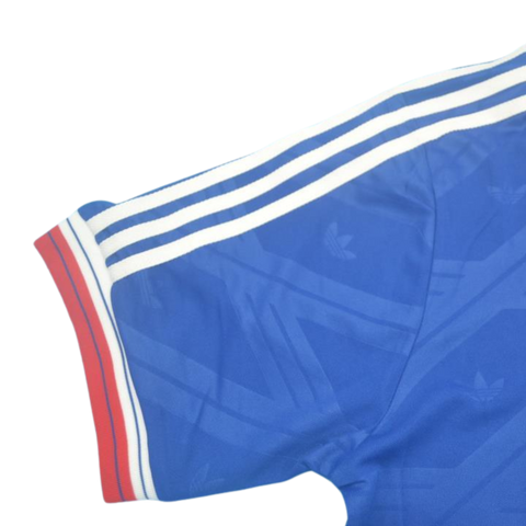 Manchester United Auswärts Blau 1986/1988 "Beckham" Nº 7