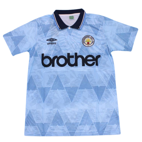 Manchester City Heim 88/90 "Ginger Ninja" Nº 7