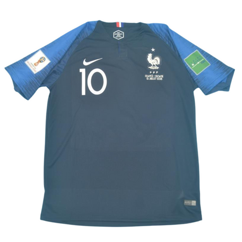 Frankreich Heim ein Stern WM Version 2018 "Mbappe" Nr. 10