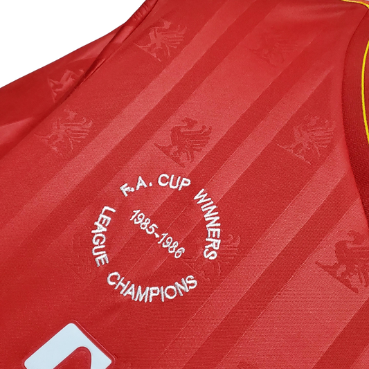 Liverpool Heim 85/86 Nº 7