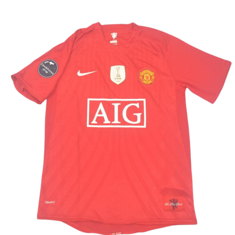 Manchester United Heim 07/09 "Ronaldo" Nº7