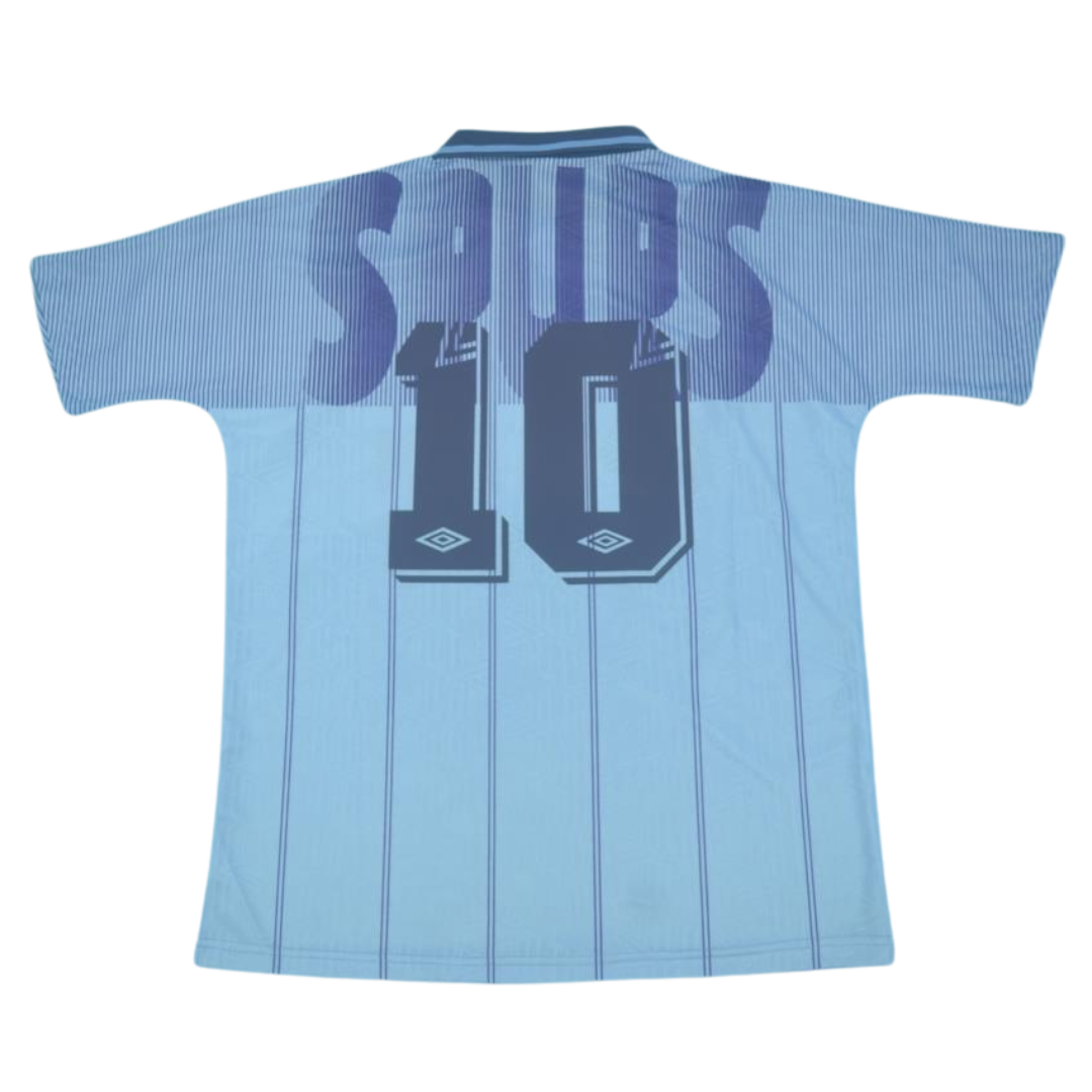 Tottenham Alternative Blau 92/94 Nº 10