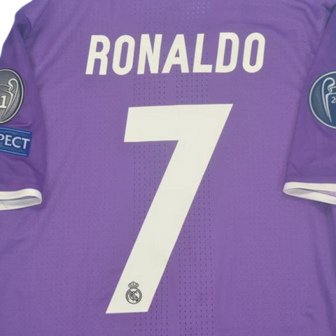Real Madrid Auswärts 16/17 "Ronaldo" Nº 7