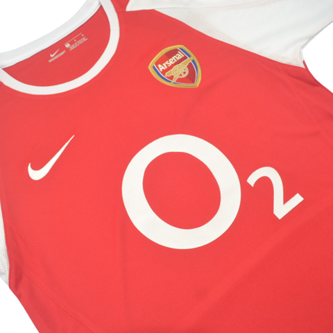 Arsenal Heim 02/04 "Henry" Nº 14