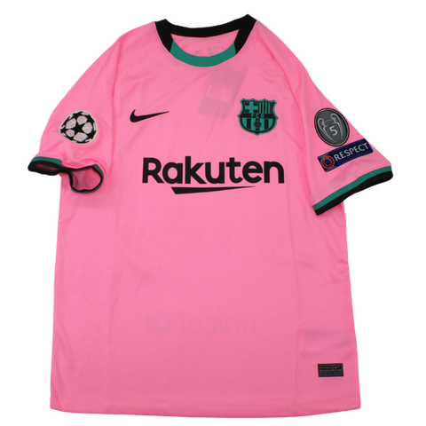 Barcelona Auswärts Pink Alternative 20/21 "Pedri" Nº 16